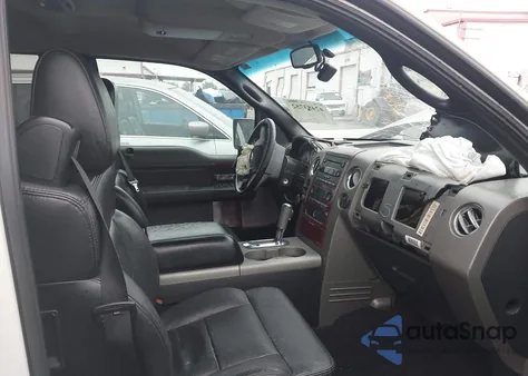 2007 Ford F150 из США, поврежденный, VIN 1FTPX12V27FA74794